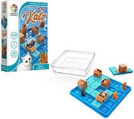 SMART GAMES® ALLES FÜR DIE Katz! Geschicklichkeitsspiel, 1 St.