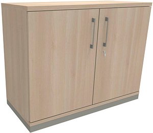 fm Aktenschrank Oldenburg, 4260429766871 akazie 1 Fachboden 100,0 x 44,2 x 78,1 cm