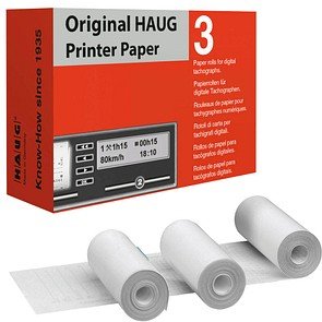 HAUG Original Thermorollen 5,7 cm x 8,0 m, 3 Rollen