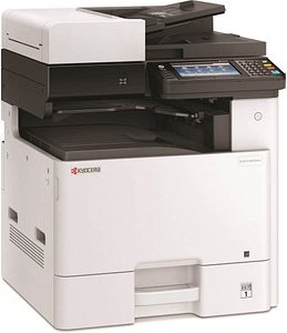 KYOCERA ECOSYS M8130cidn 3 in 1 Farblaser-Multifunktionsdrucker grau