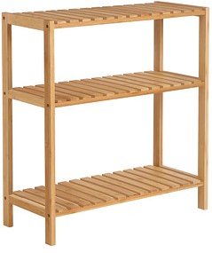 SONGMICS Badregal BCB33Y bambus 60,0 x 26,0 x 66,0 cm