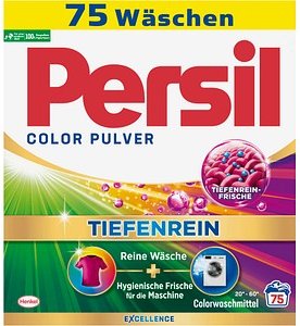 Persil COLOR PULVER TIEFENREIN Waschmittel Pulver, 4,5 kg