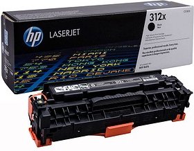 HP 312X (CF380X) schwarz Tonerkartusche
