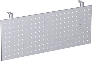 geramöbel Flex Sichtblende silber 98,0 x 39,2 cm
