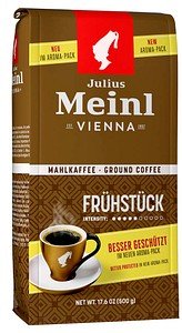 Thumbnail - Julius Meinl Vienna Frühstück Kaffee, gemahlen, Arabica- und Robustabohnen 500,0 g
