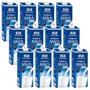 Weihenstephan Milch 0,1 % 12x 1,0 l