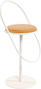 Thumbnail - meet powered by PAPERFLOW Barhocker SATURNE THSATSC.13.12 elfenbein Kunstleder