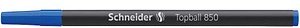 Schneider Topball 850 Tintenrollermine blau 0,5 mm 1 St.