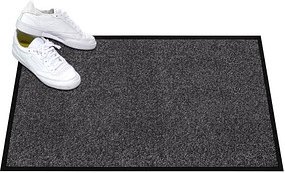 Mercury Fußmatte Cleantime grau gemustert 60,0 x 90,0 cm