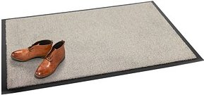 miltex Fußmatte Eazycare Rush betongrau 90,0 x 150,0 cm