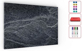 Thumbnail - ALLboards Magnettafel 90,0 x 60,0 cm Dark Stone