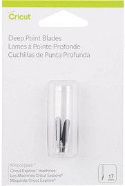 cricut™ Ersatzklingen mit tiefer Spitze für Schneideplotter, 2 St.