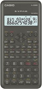 Thumbnail - CASIO FX-82MS-2 Wissenschaftlicher Taschenrechner schwarz