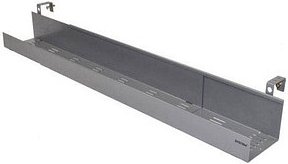 viasit System4 Kabelwanne 87,0 - 147,0 cm silber