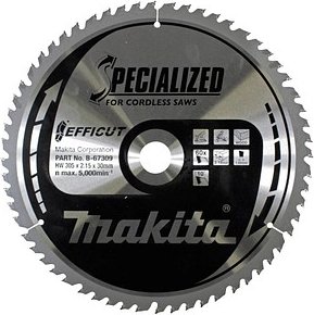 makita B-67309 Kreissägeblatt 305,0 mm, 60 Zähne