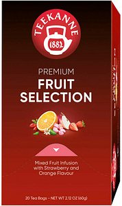 TEEKANNE PREMIUM FRUIT SELECTION Tee 20 Portionen
