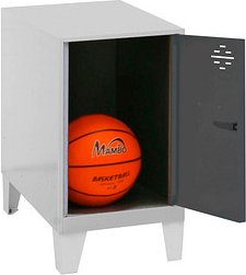 Simonrack Spind SIMONLOCKER DISM anthrazit, grau 8425437119804, 1 Schließfach 30,0 x 50,0 x 57,5 cm