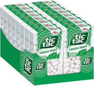 tic tac fresh mint Bonbons 16x 54 g