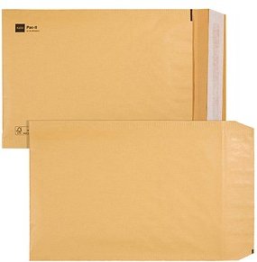 ELCO Polstertaschen braun, 4 St.