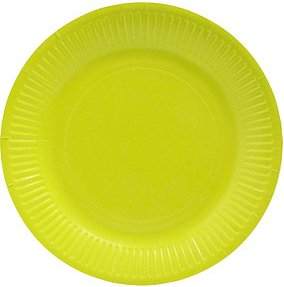 20 PROnappe Pappteller Ø 23,0 cm