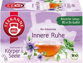 TEEKANNE Innere Ruhe Bio-Tee 18 Portionen