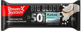 Power System BIG BLOCK 50% Proteinriegel 1 Riegel