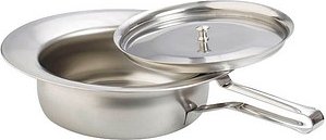 RUSSKA Bettpfanne silber