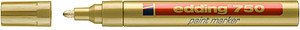 Thumbnail - edding 750 Lackmarker gold 2,0 - 4,0 mm, 1 St.