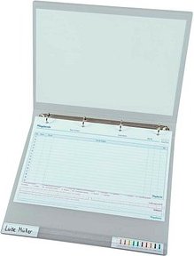 BOI Ringmappe Visio transparent, 1 St.