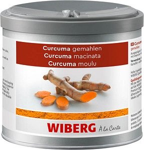 WIBERG KurKuma gemahlen Gewürz, 280,0 g