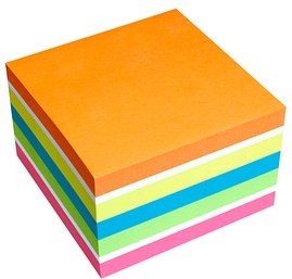 inFO Box Haftnotizen farbsortiert, 1 St.