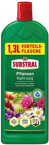SUBSTRAL® Pflanzen Nahrung Grünpflanzendünger 1,3 l