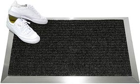 SZ Metall Fußmatte schwarz 60,0 x 90,0 cm