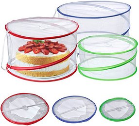 WESTMARK Fliegenhaube Hoody blau, weiß, grün, weiß/rot, 3 St.