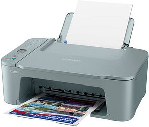 Canon PIXMA TS3752i 3 in 1 Tintenstrahl-Multifunktionsdrucker grau