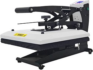 plottiX iXpress Pro Transferpresse 38,0 x 38,0 cm, 1 St.