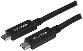 Thumbnail - StarTech.com USB C Kabel USB315CC1M 1,0 m schwarz, 1 St.