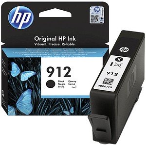 HP 912 (3YL80AE) schwarz Druckerpatrone