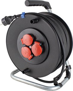 Thumbnail - as-Schwabe Heimwerker Kunststoff Kabeltrommel 50,0 m