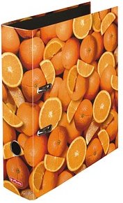 herlitz maX.file Fruits Motivordner Orange 8,0 cm DIN A4