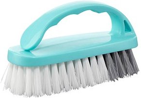 flink & sauber Reinigungsbürste Allzweckbürste kann variieren (blau, grau) Kunststoff, 1 St.