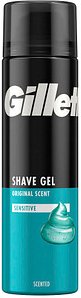 Gillette Sensitiv Rasiergel 200 ml