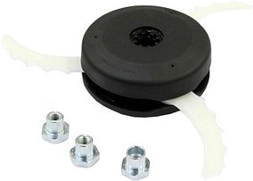 makita Kunststoff Messerkopf für Rasentrimmer 255,0 mm