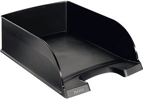 AKTION: LEITZ Briefablage Jumbo schwarz mit Prämie nach Registrierung