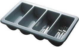 Thumbnail - APS GN 1/1 Besteckkasten grau 1 St.