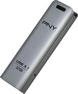 PNY USB-Stick Elite Steel silber 32 GB, 1 St.