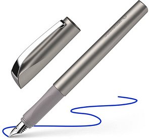 Schneider Ceod Shiny Patronenfüller grau-metallic M (mittel)