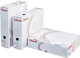 Thumbnail - Esselte Archivboxen weiß 25,5 x 32,9 x 8,0 cm, 10 St.