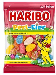 HARIBO Perl Eier Fruchtgummi 200,0 g