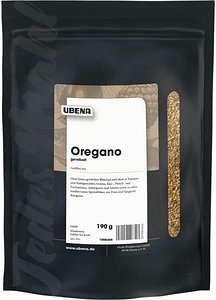 UBENA Oregano gerebelt Gewürz, 190,0 g